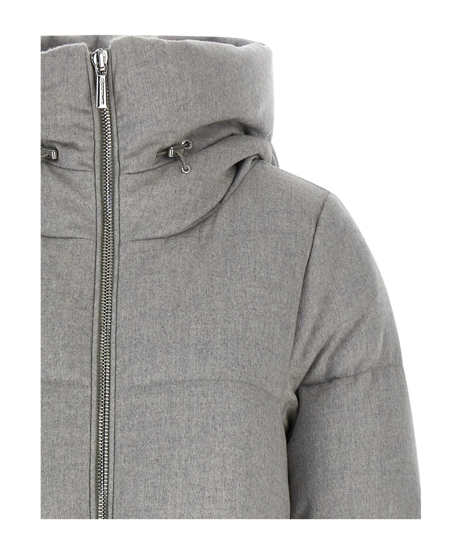 Moorer Carinzia Quilted Down Jacket In Gray