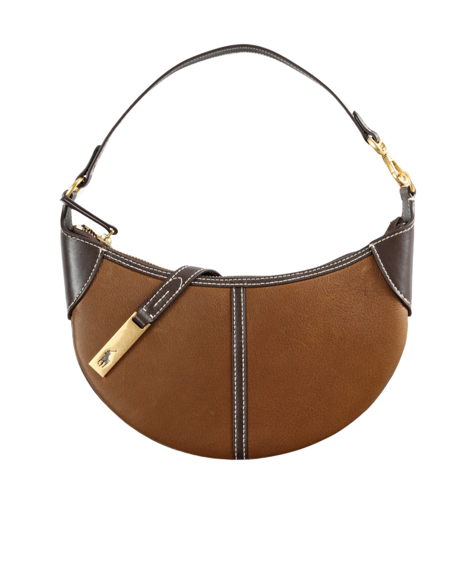 Polo Ralph Lauren Mini Polo Id Contrast-stitch Shoulder Bag
