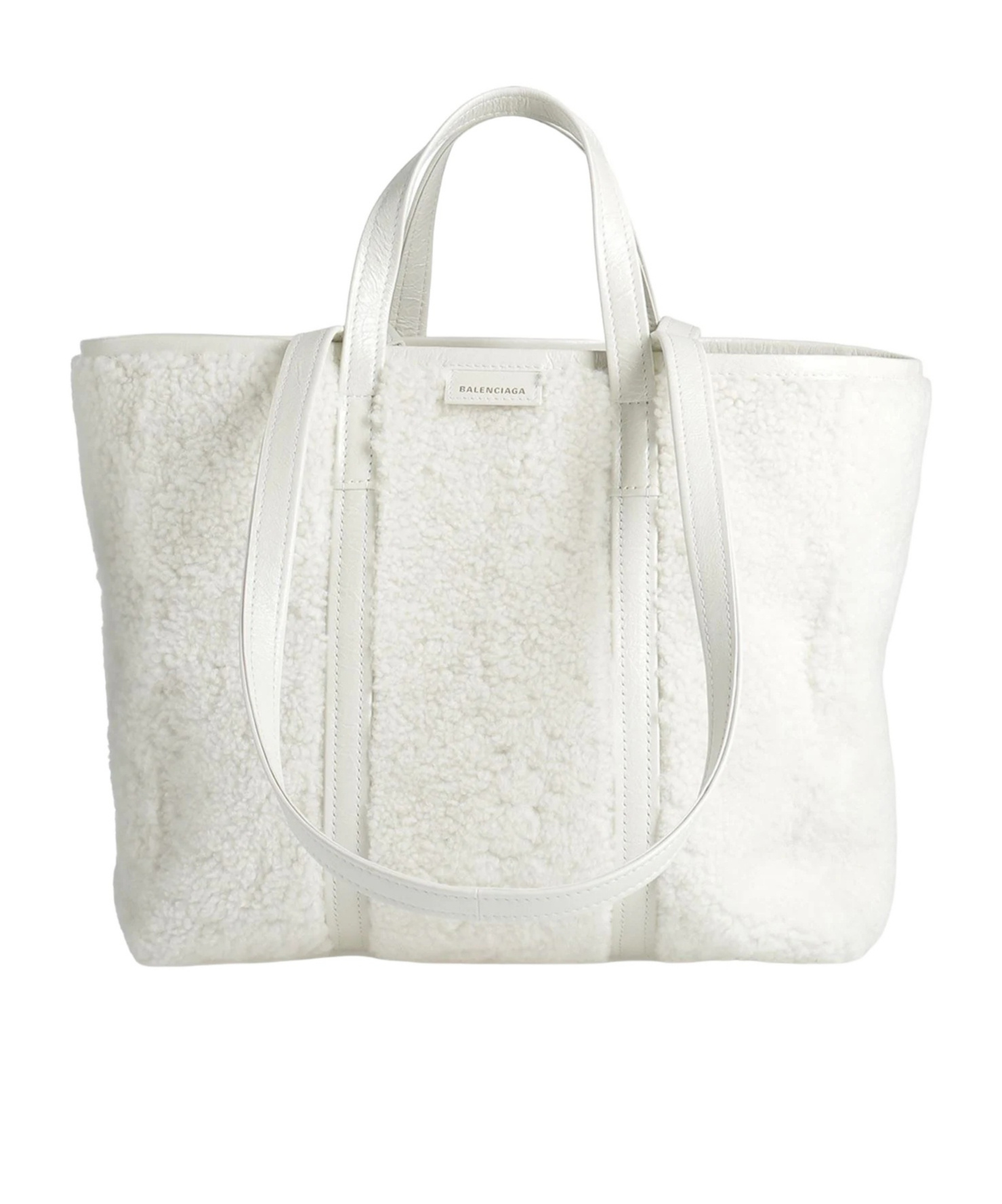 Balenciaga Large Tote Bag In Black