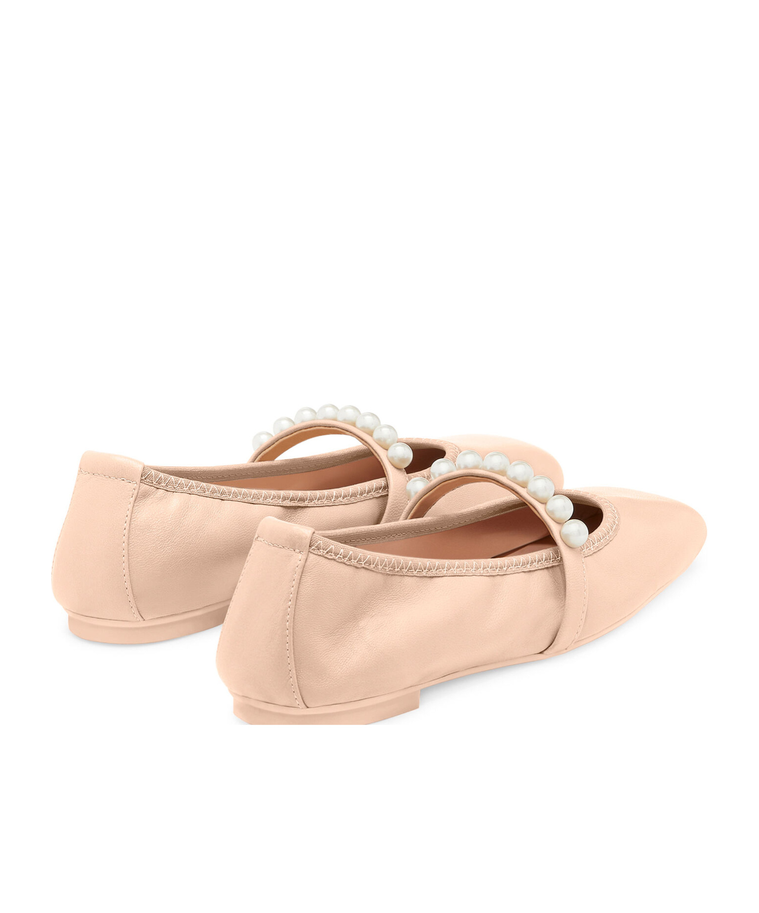 STUART WEITZMAN GOLDIE BALLERINA SHOES