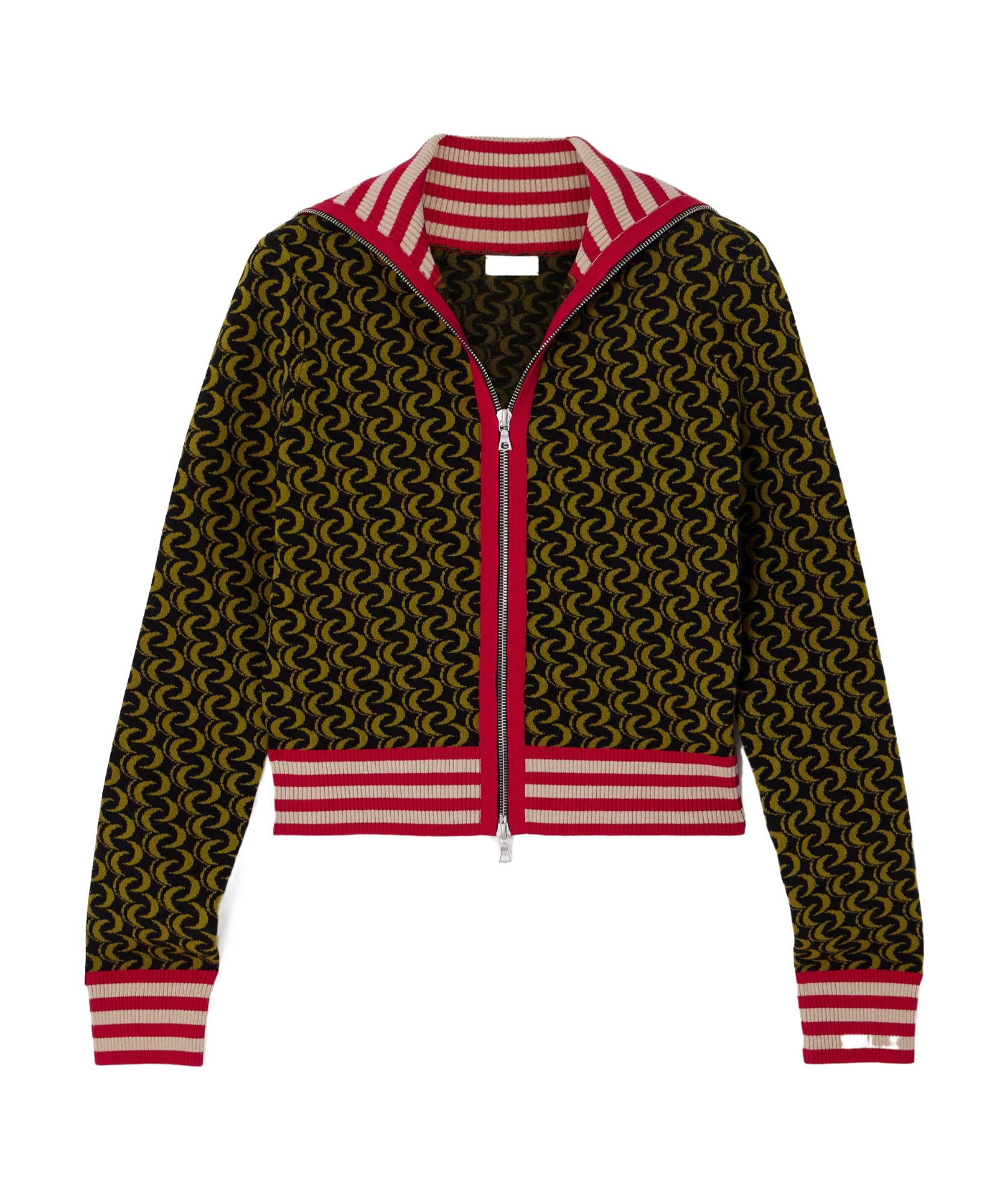 Dries Van Noten Long-sleeved Cardigan In Black