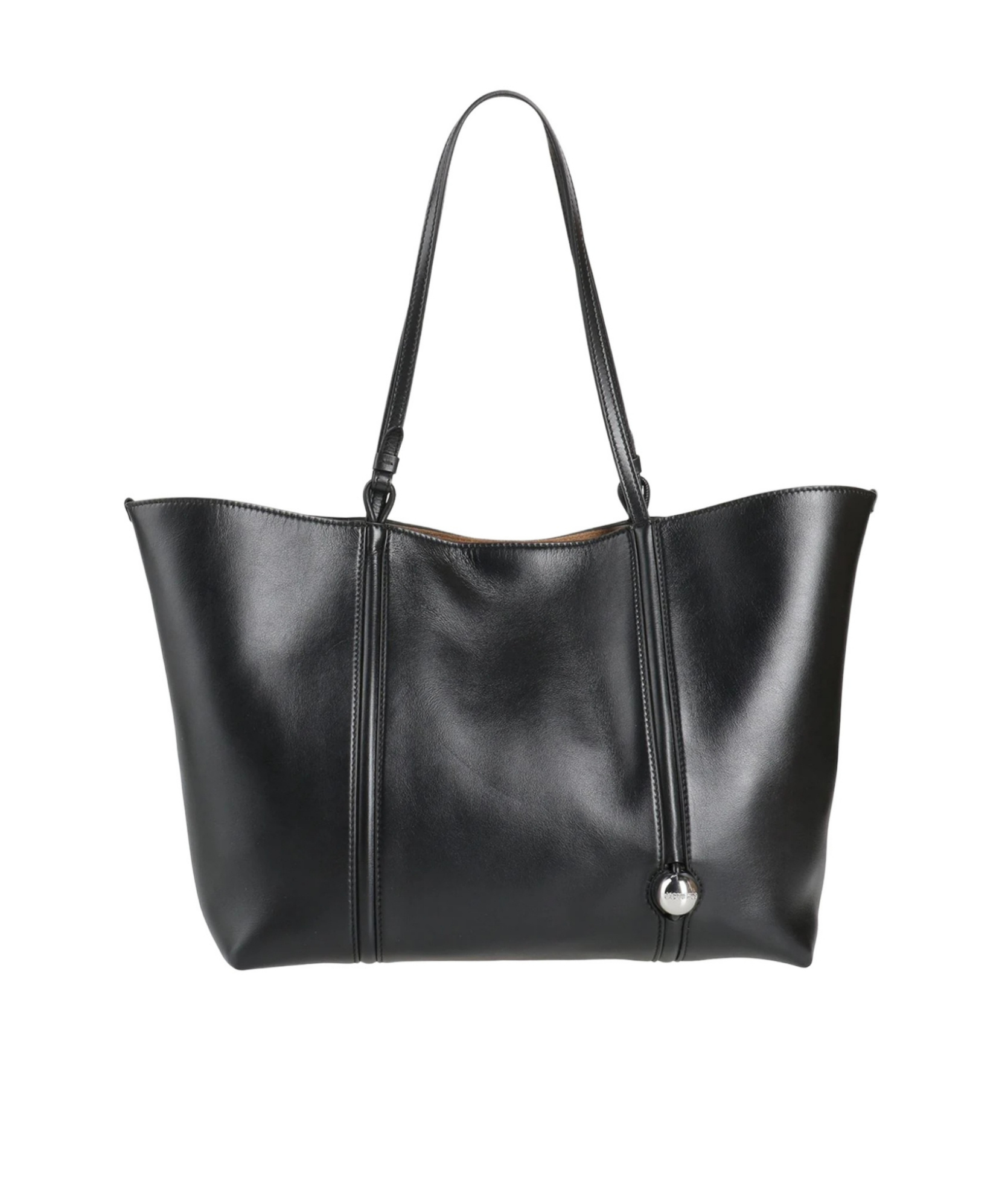 Jacquemus Solid Colour Shoulder Bags In Black