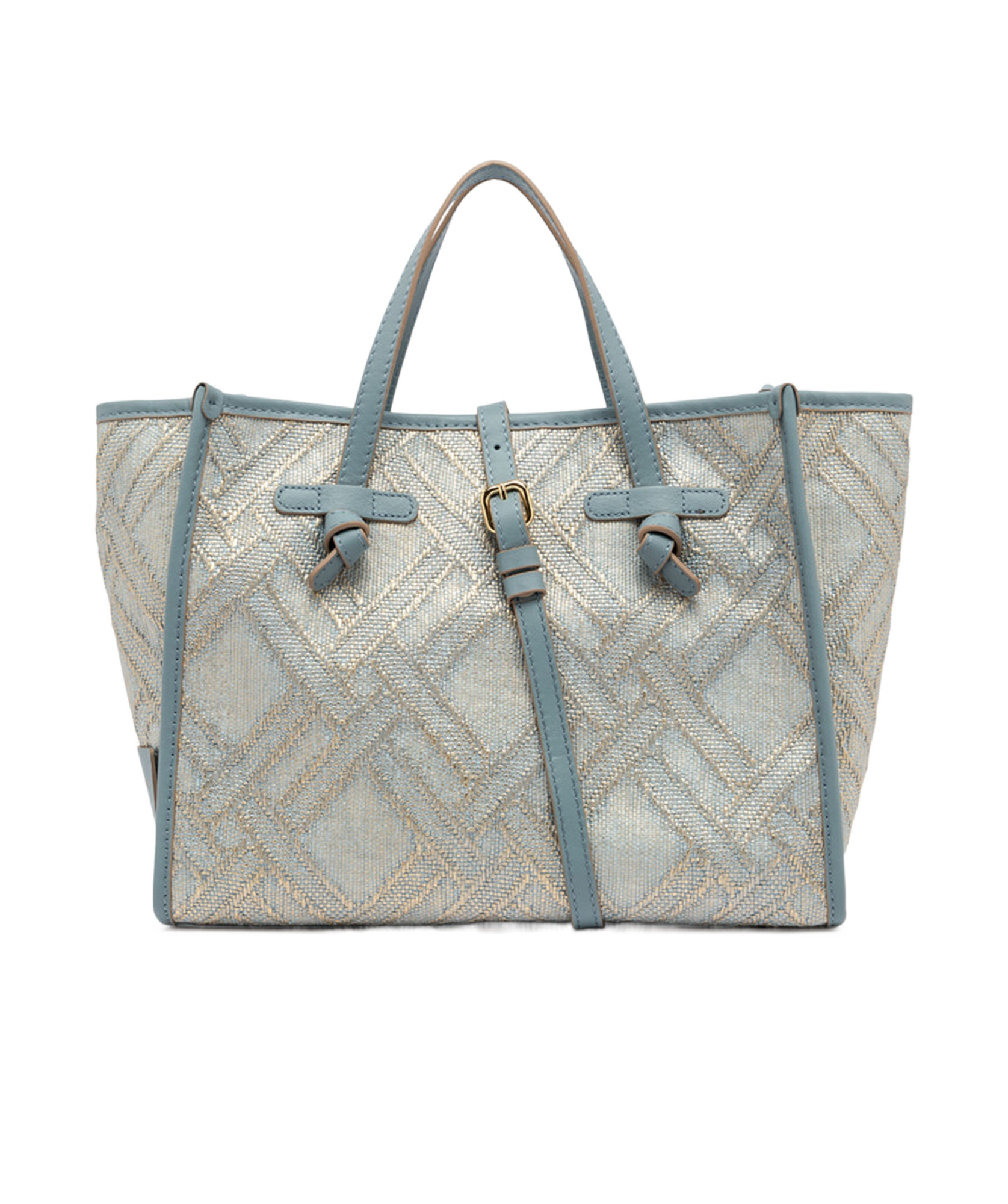 Gianni Chiarini Double-handle Tote Bag In Gray