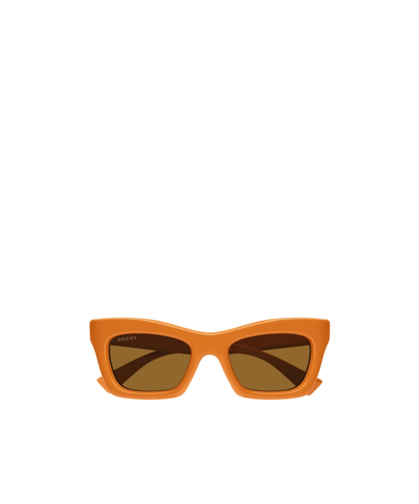 Gucci Gg1773s Butterfly-frame Sunglasses In Brown