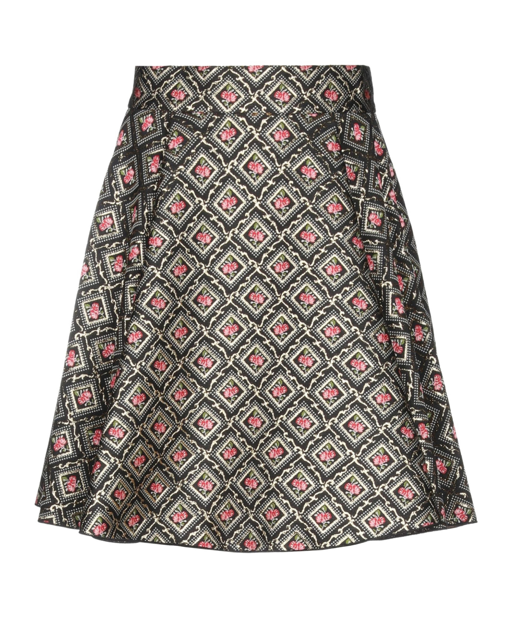 Dolce & Gabbana Mini Skirt In Multicolor