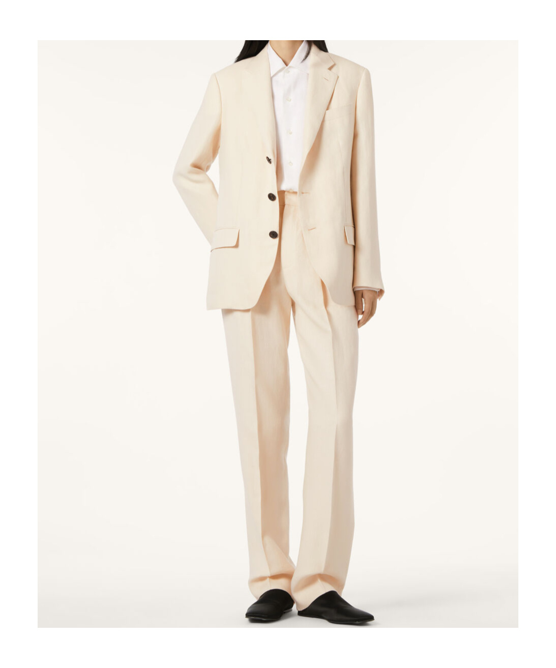 Loro Piana Torino Blazer In Neutral