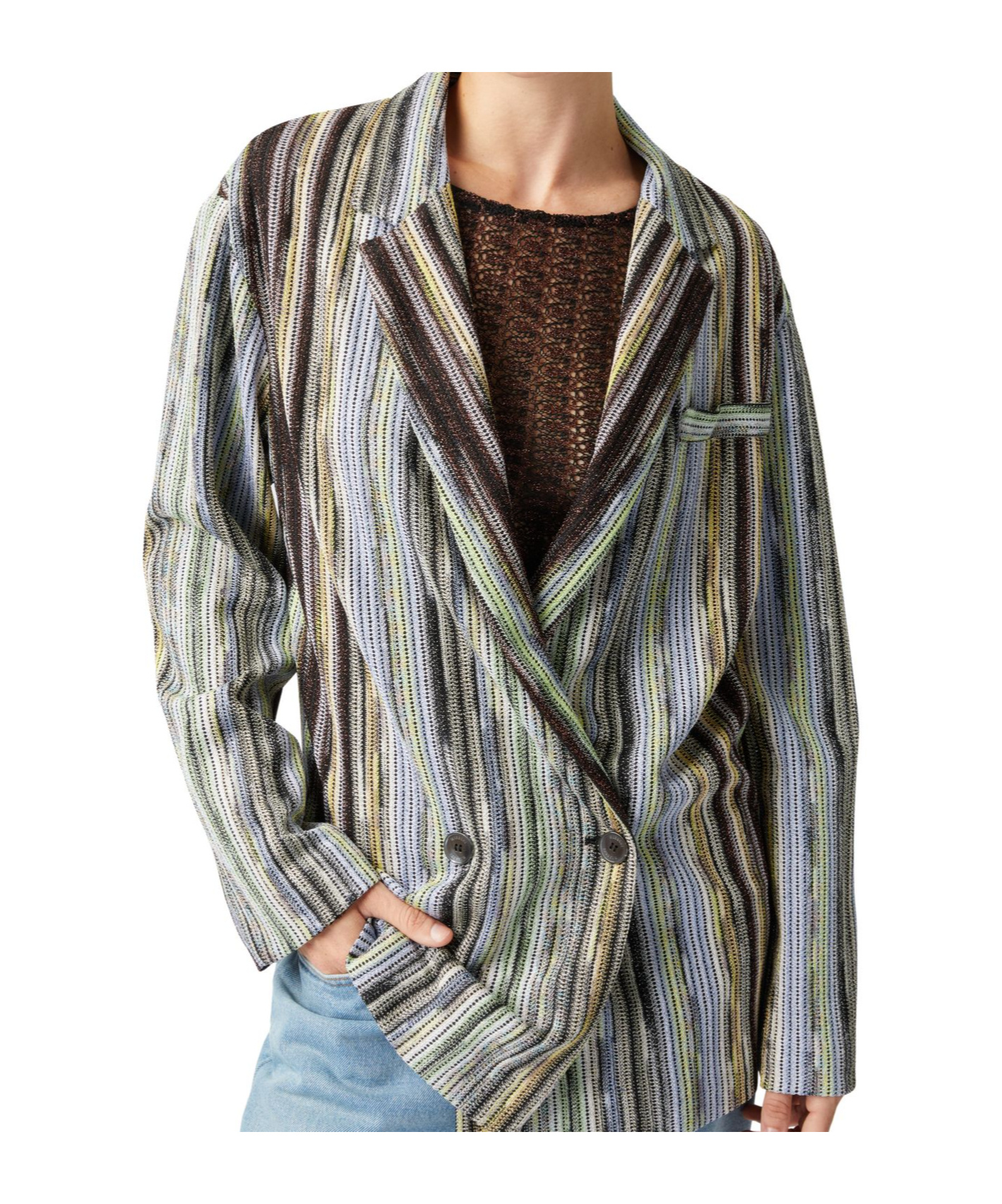 Missoni Jacket In Gray