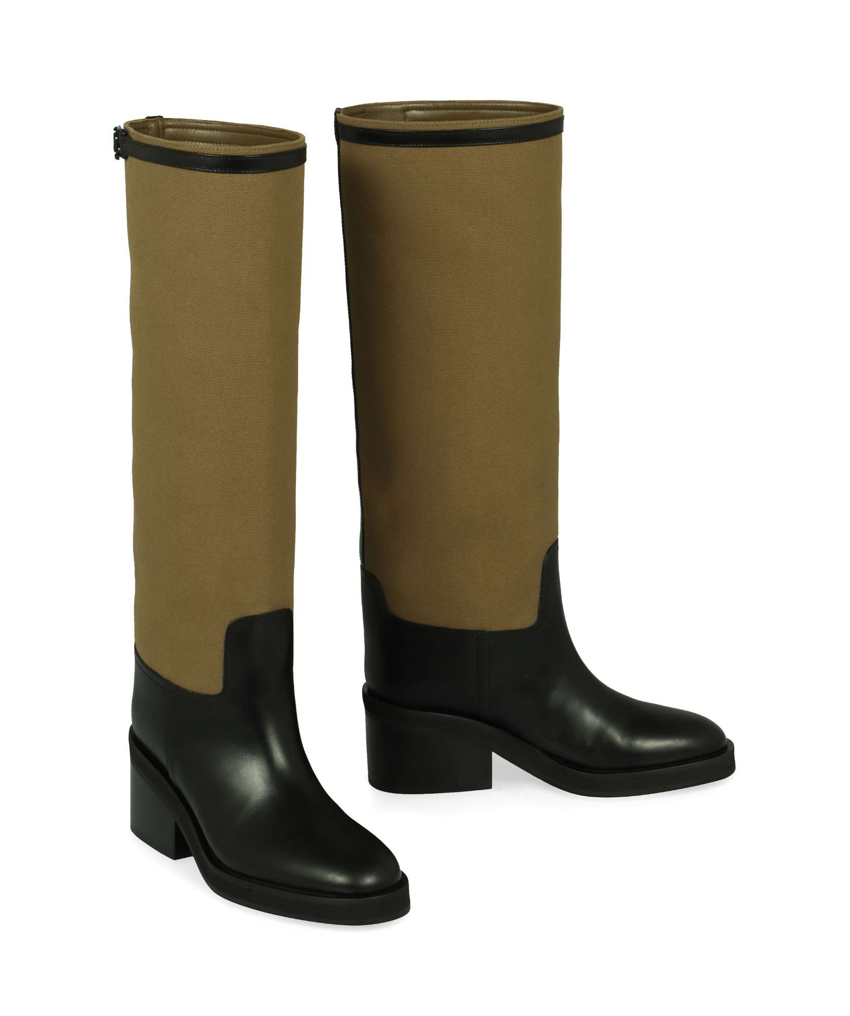 Jimmy Choo Yasmin Thick-heeled Boots In Green