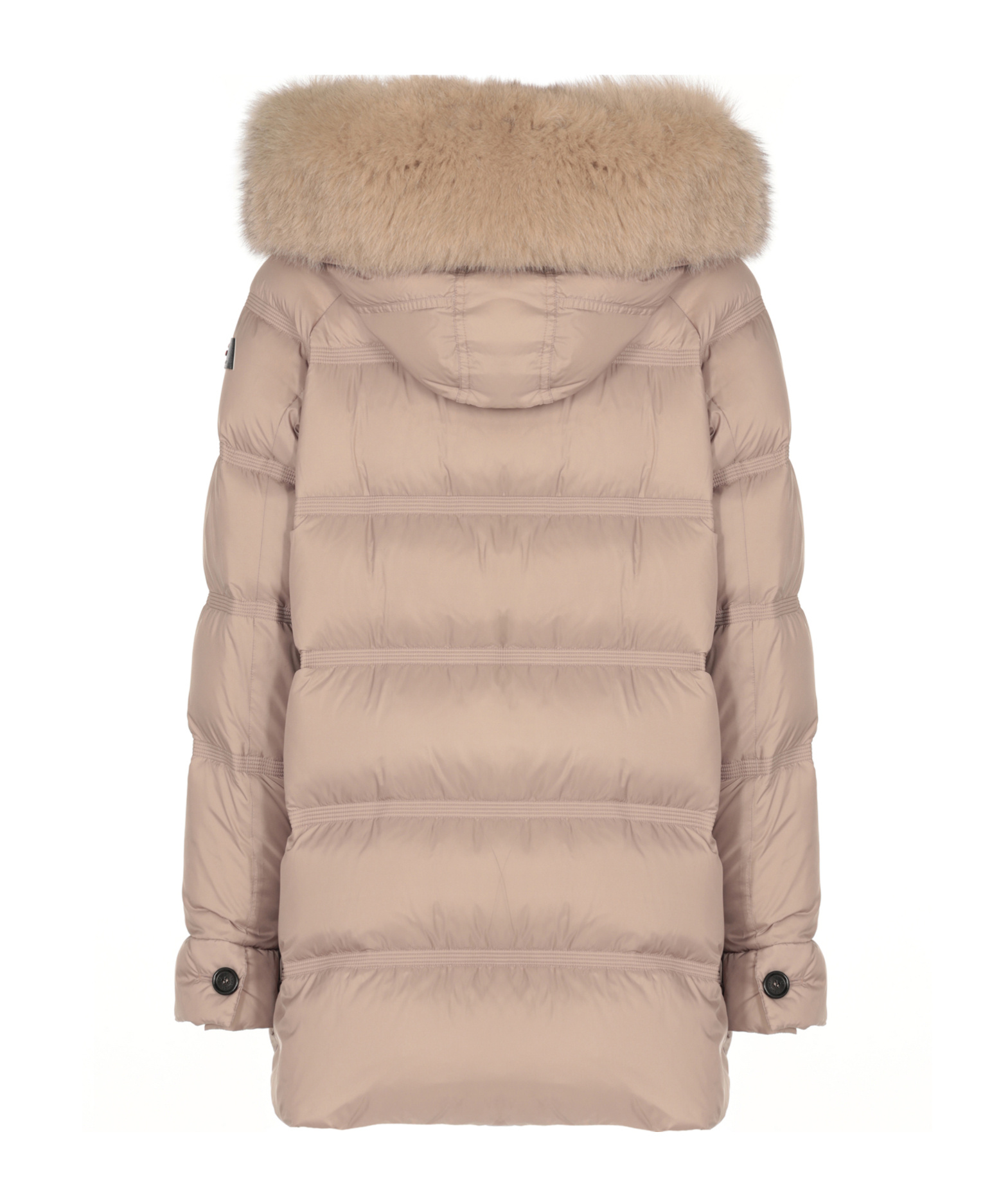 Peuterey Takan Down Jacket In Brown