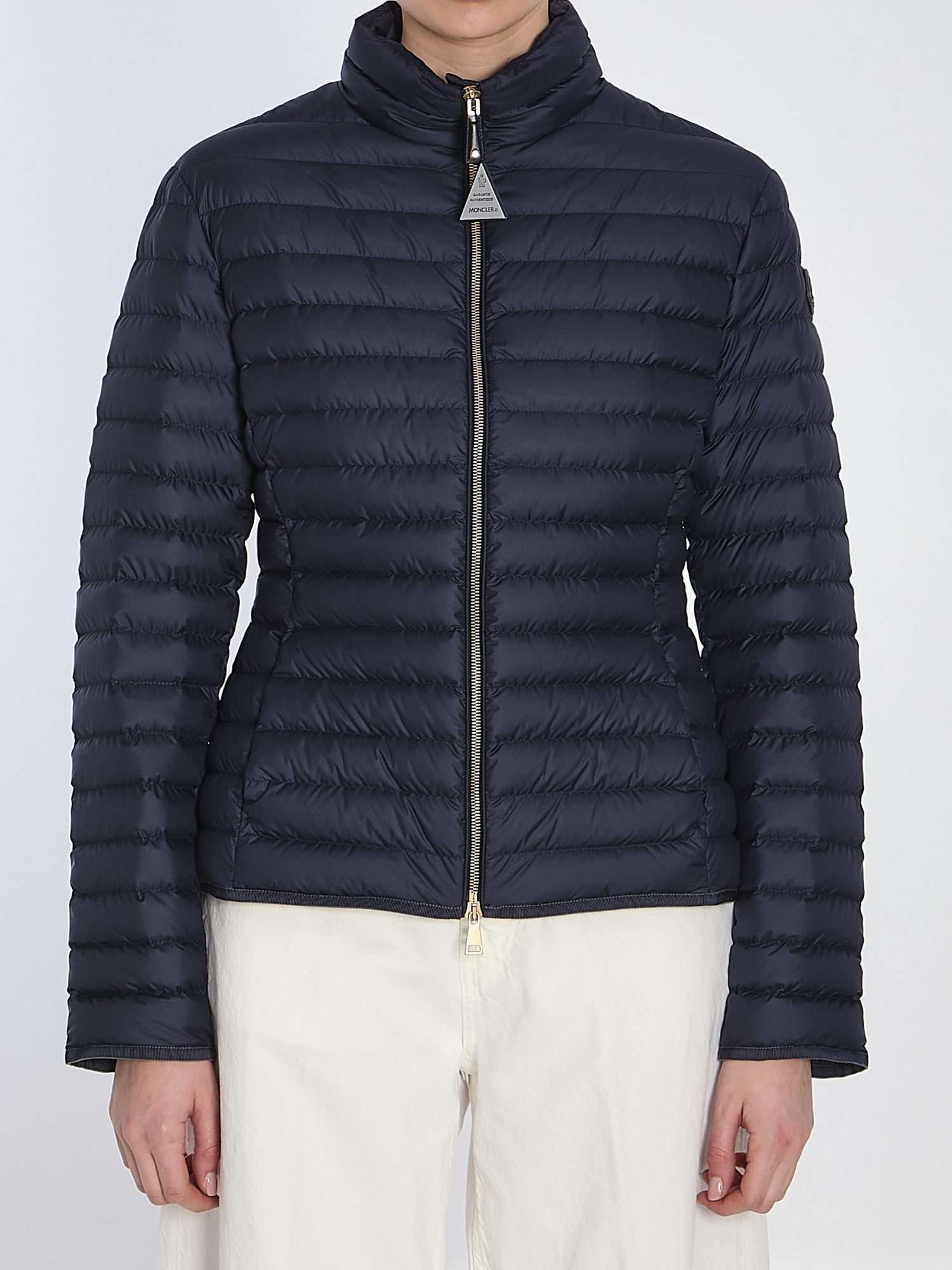 Moncler Varax Down Jacket In Blue