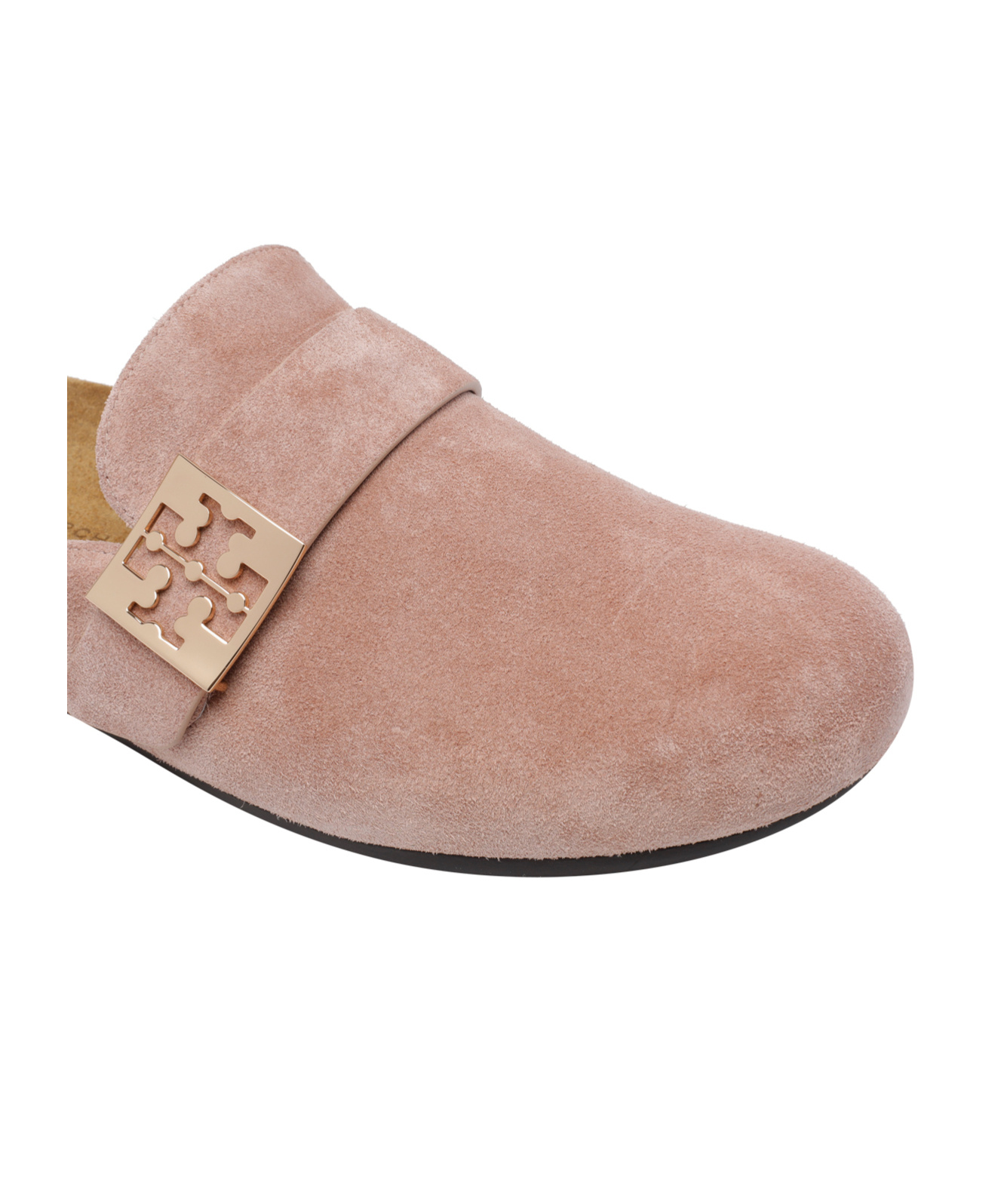 Tory Burch Mellow Mules In Pink