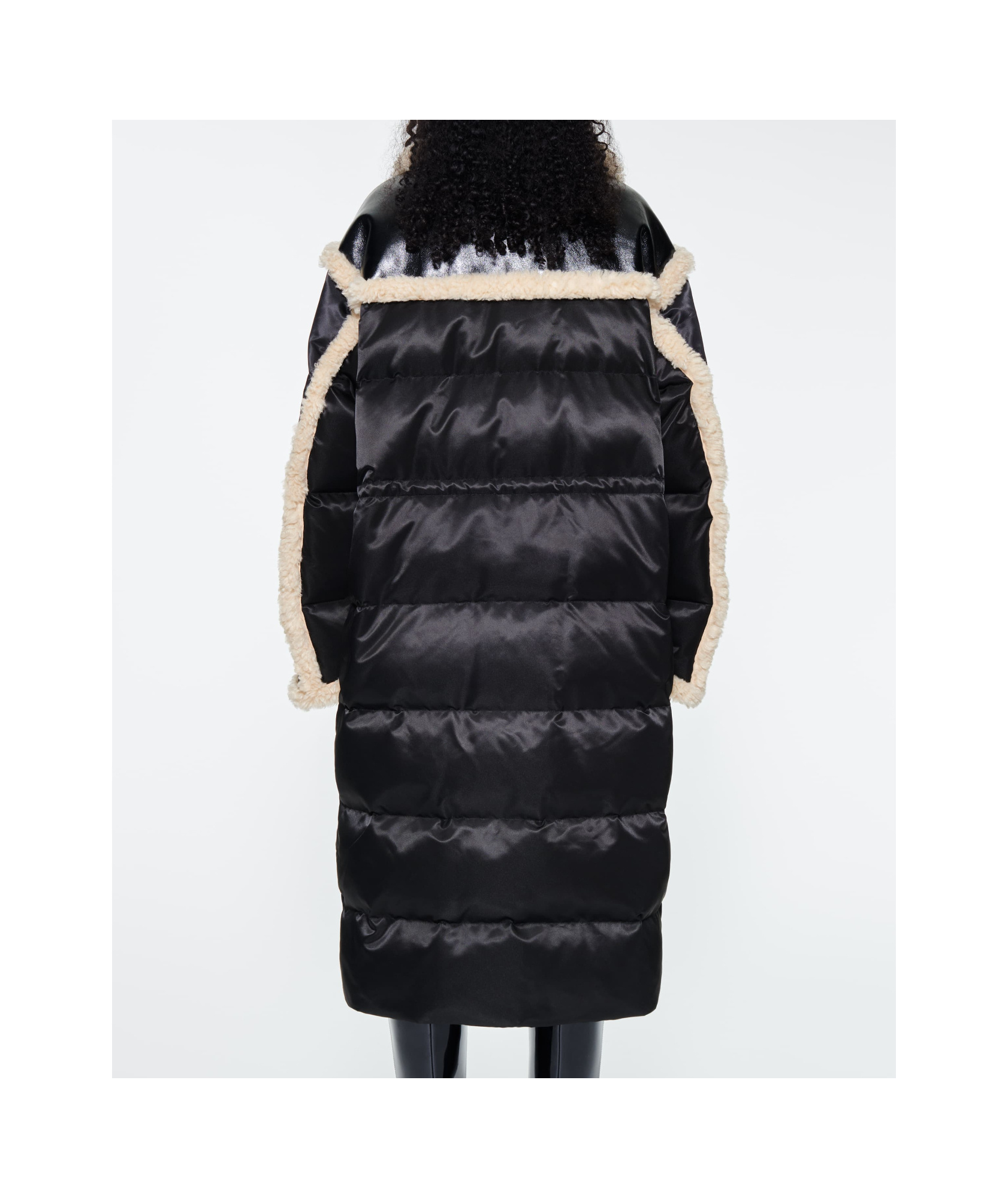 STAND STUDIO LAPEL LONG SLEEVE DOWN JACKET