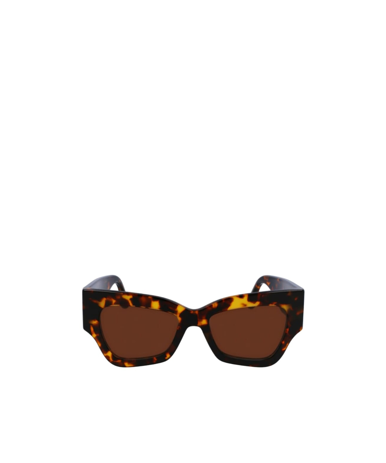 VICTORIA BECKHAM SQUARE-FRAME SUNGLASSES 