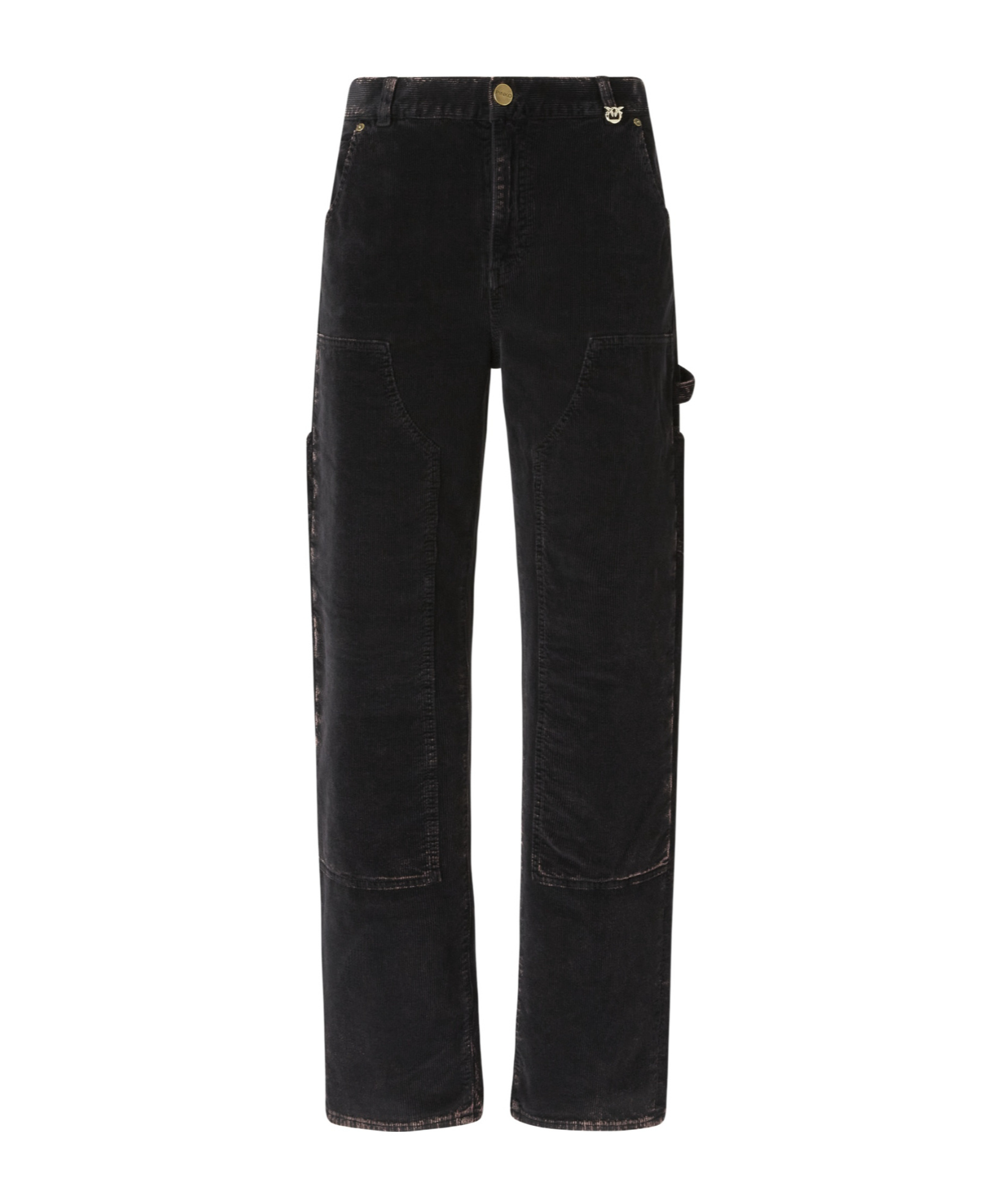 Pinko Belt Loop Jeans In Black