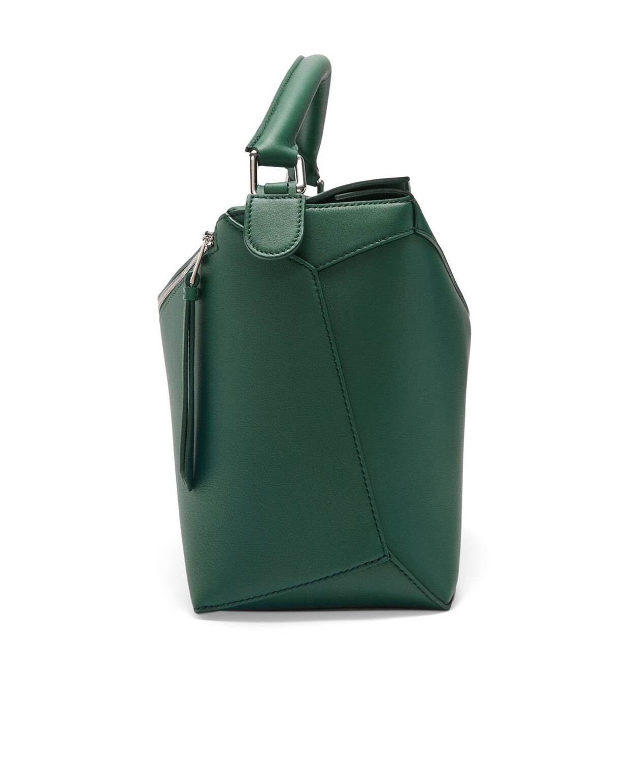 Loewe Large Flip Shoulder Bag In Green