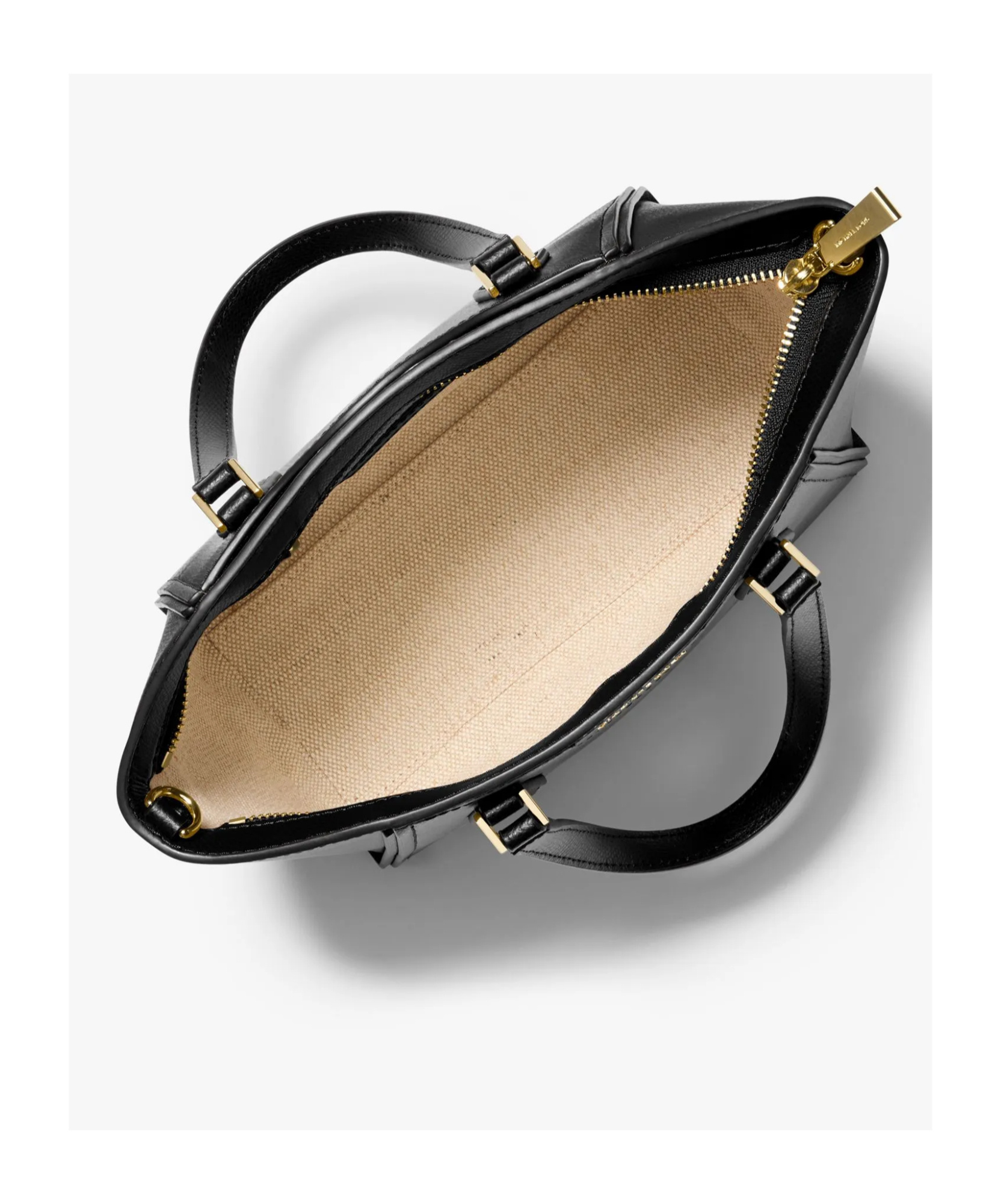 Michael Kors Taryn Small Convertible Crossbody Tote In Black