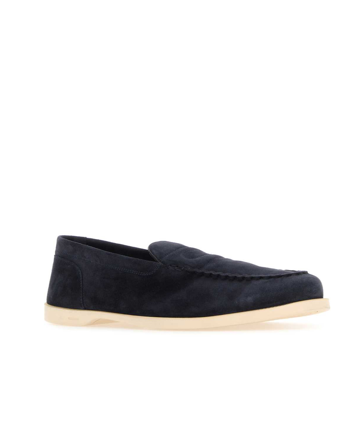 John Lobb Pace Slip-on Loafers In Black
