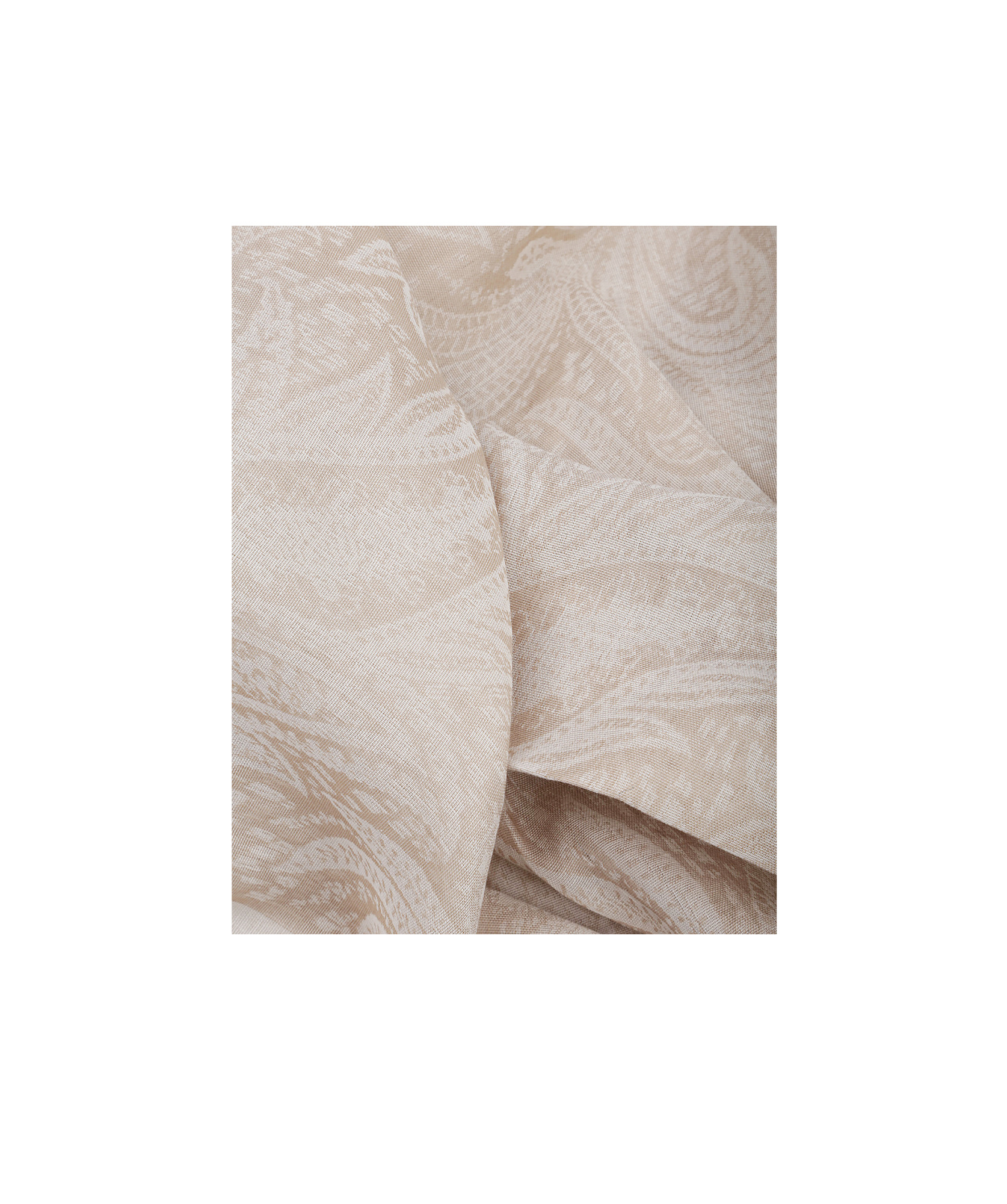 Etro Printed Scarf In Neutral