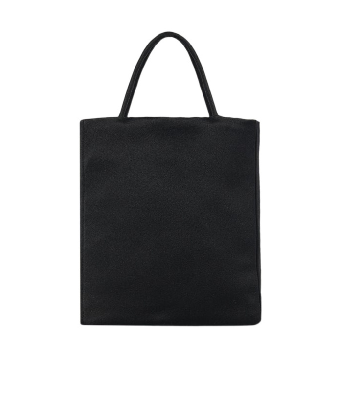 The Row Mini Cecily Tote In Black