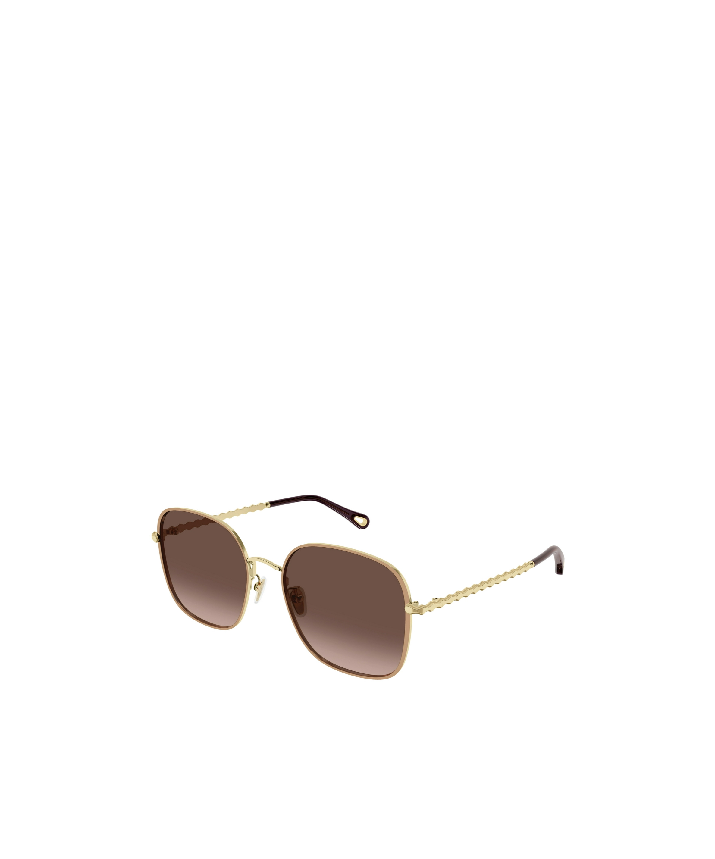 Chloé Oversize-frame Sunglasses In Brown