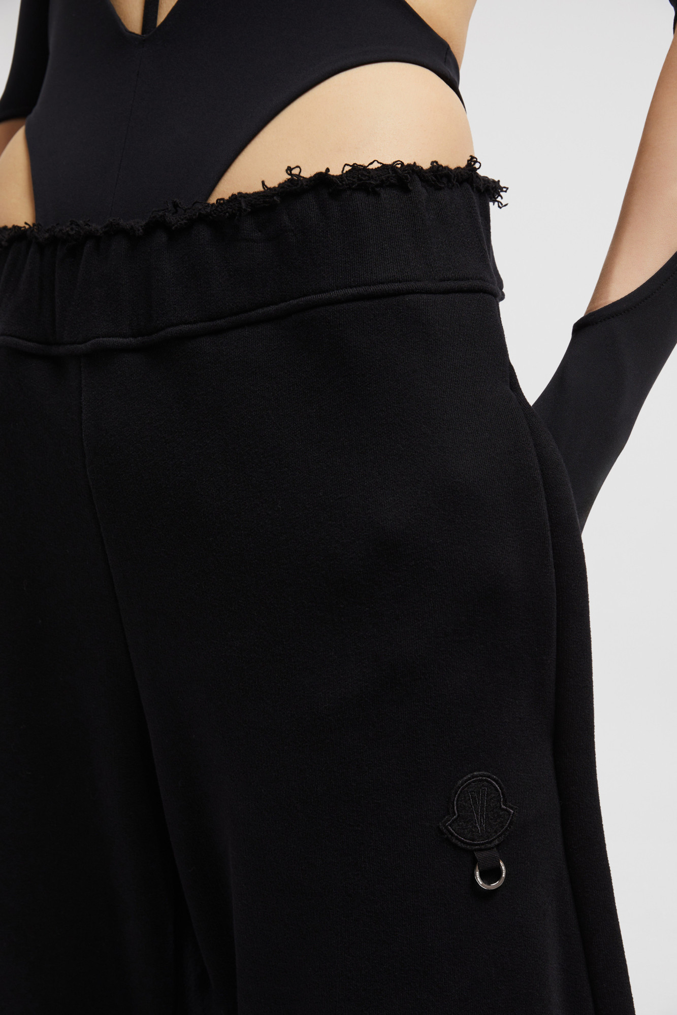 MONCLER MONCLER X WILLOW SMITH COTTON TRACK PANTS