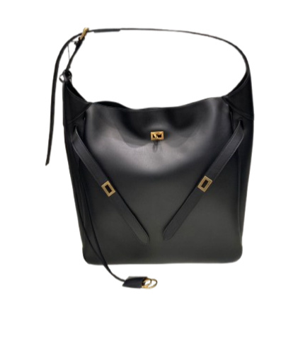Balenciaga Bel Air Large Shoulder Bag In Black