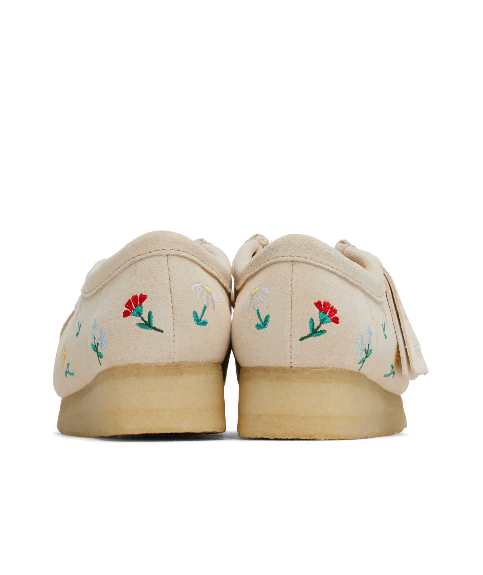 Clarks Lace Up Casual Shoes In Taupe