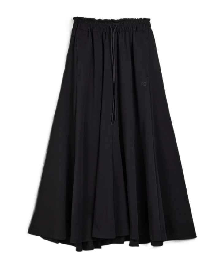 Y-3 Y 3 'y 3 Rayon Twill Wide' Pants In Black