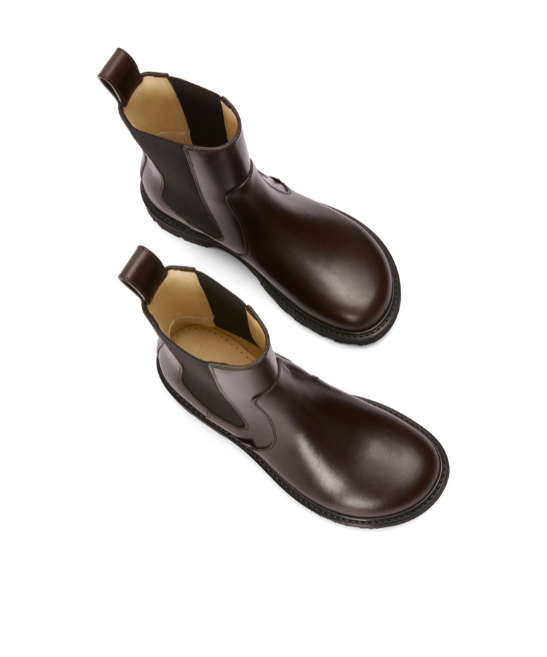 Loewe Blaze Short Boots In Black