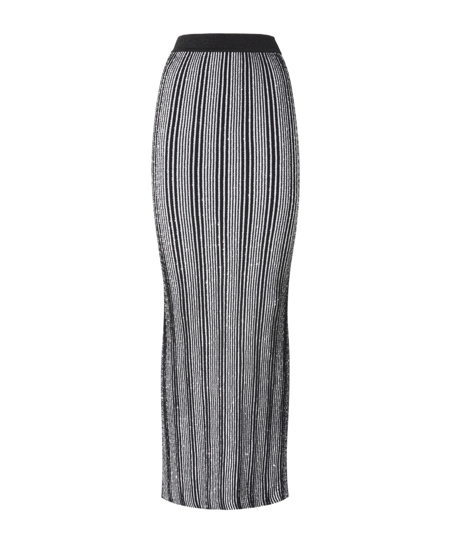 Missoni Langer Gerippter Ripprock Mit Pailletten In Black