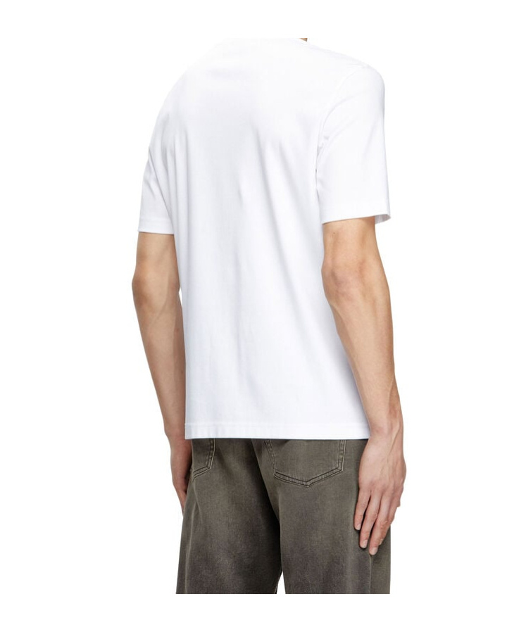 Diesel Short-sleeved T-shirt In White