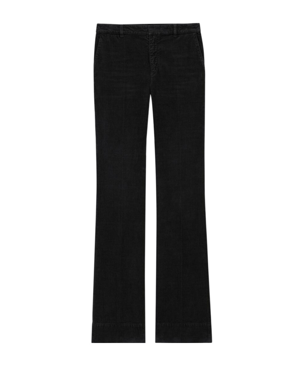 Saint Laurent Belt-loop Casual Pants In Black