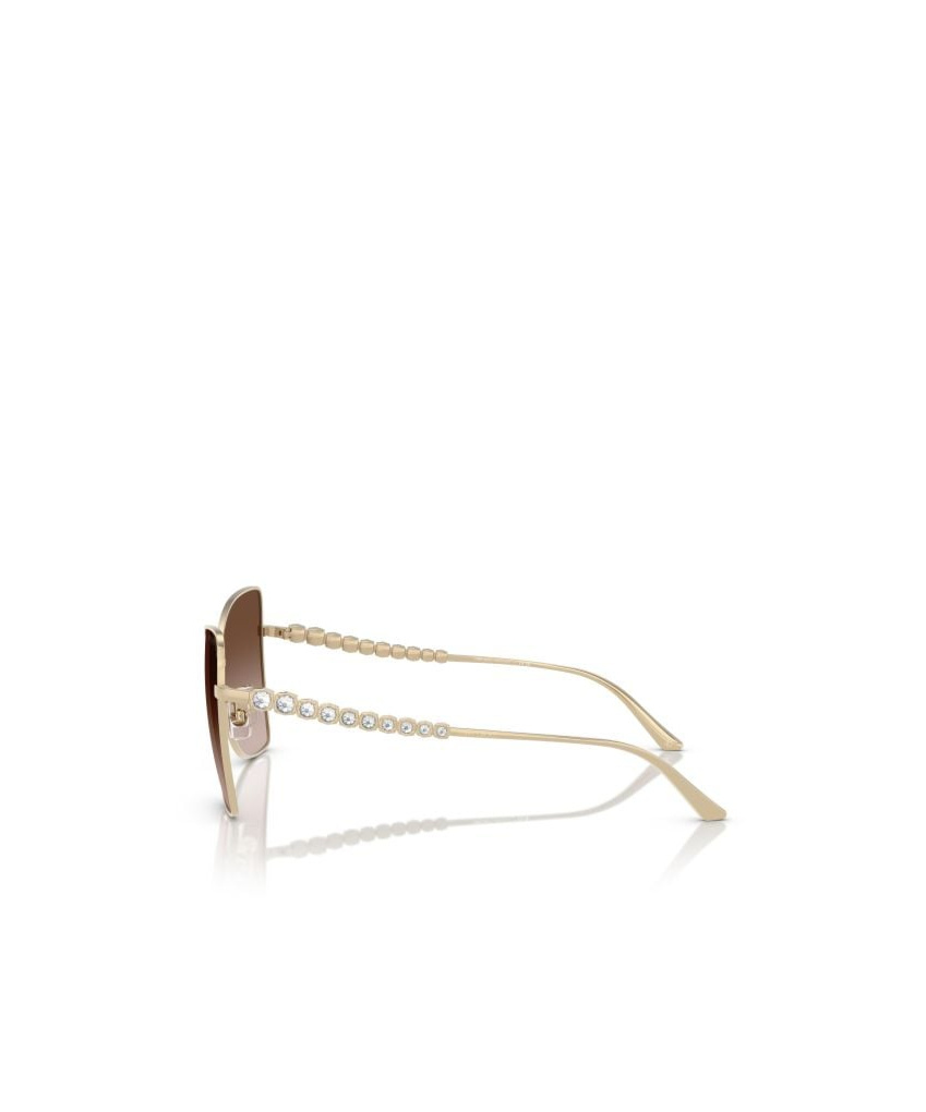 Jimmy Choo Butterfly Frame Sunglasses In Nude