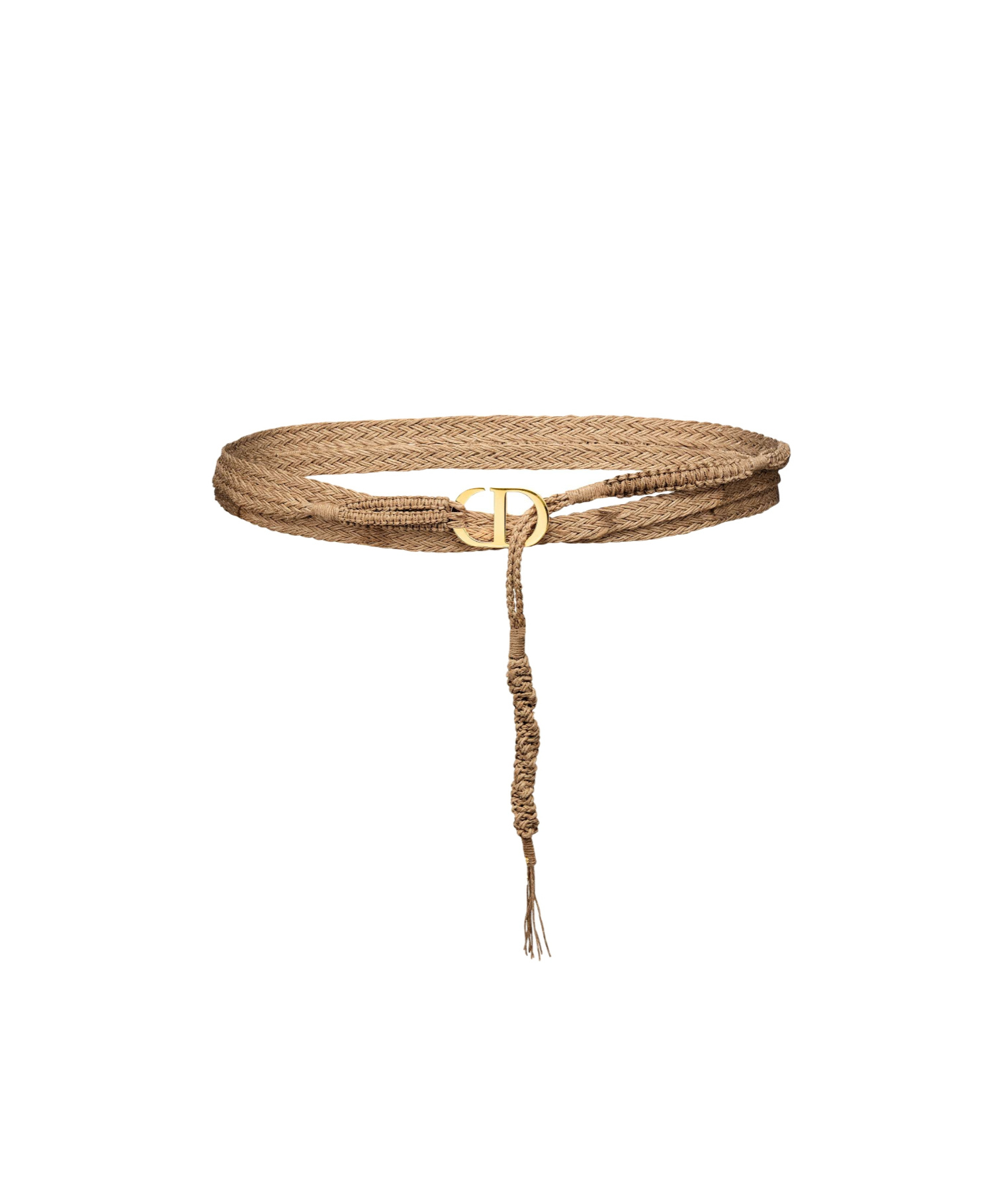 Dior Iviera 30 Montaigne Natural Belt