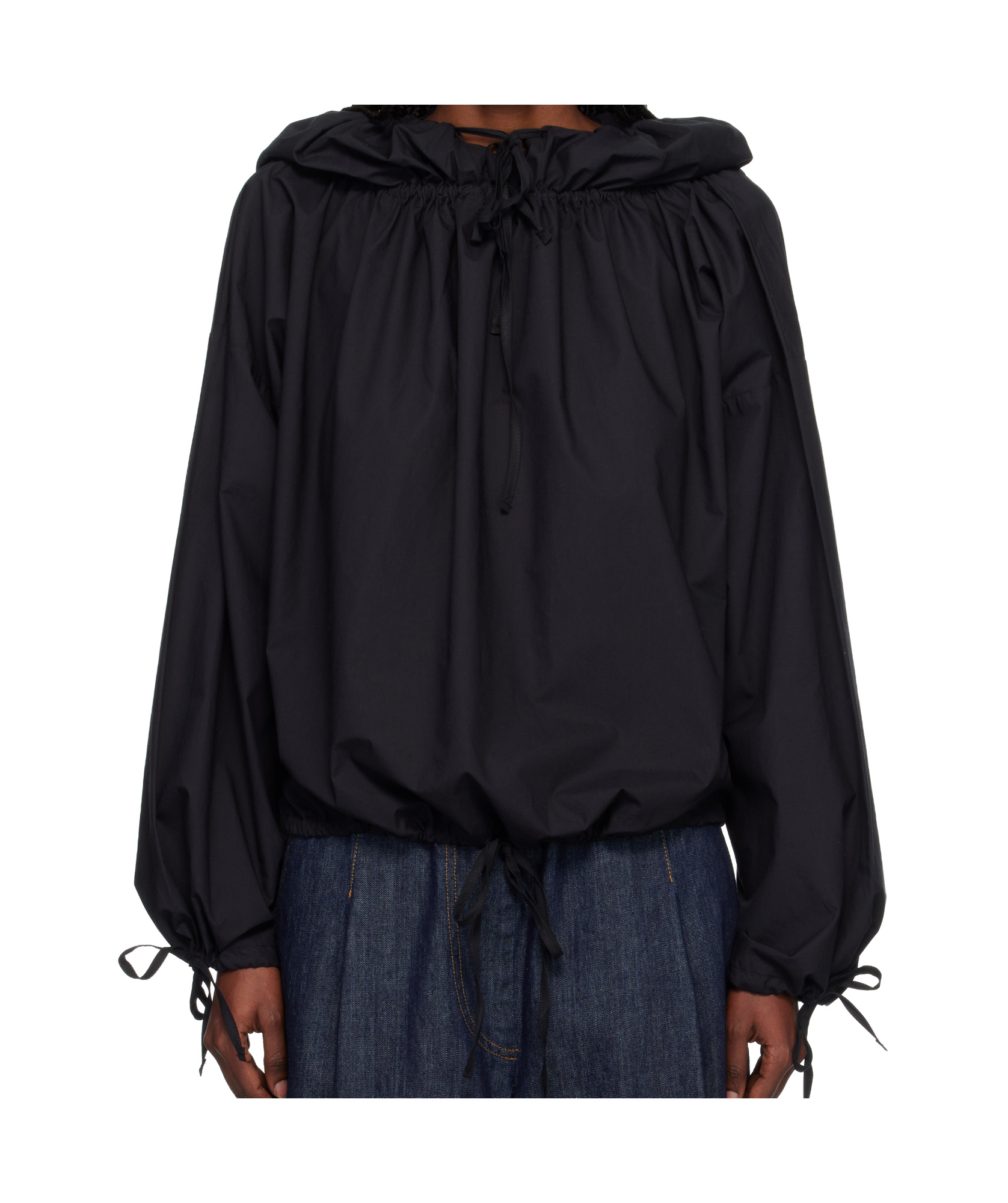 Baserange Long Sleeve Shirt In Black