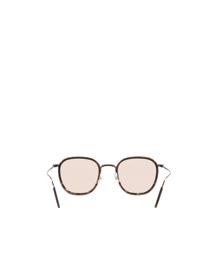 Oliver Peoples Square Sunglasses In Brown