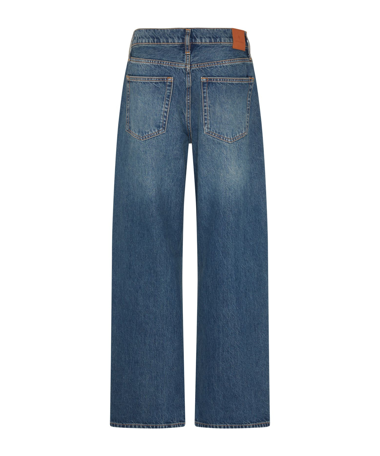 ANINE BING JEANS WITH BELT LOOPS