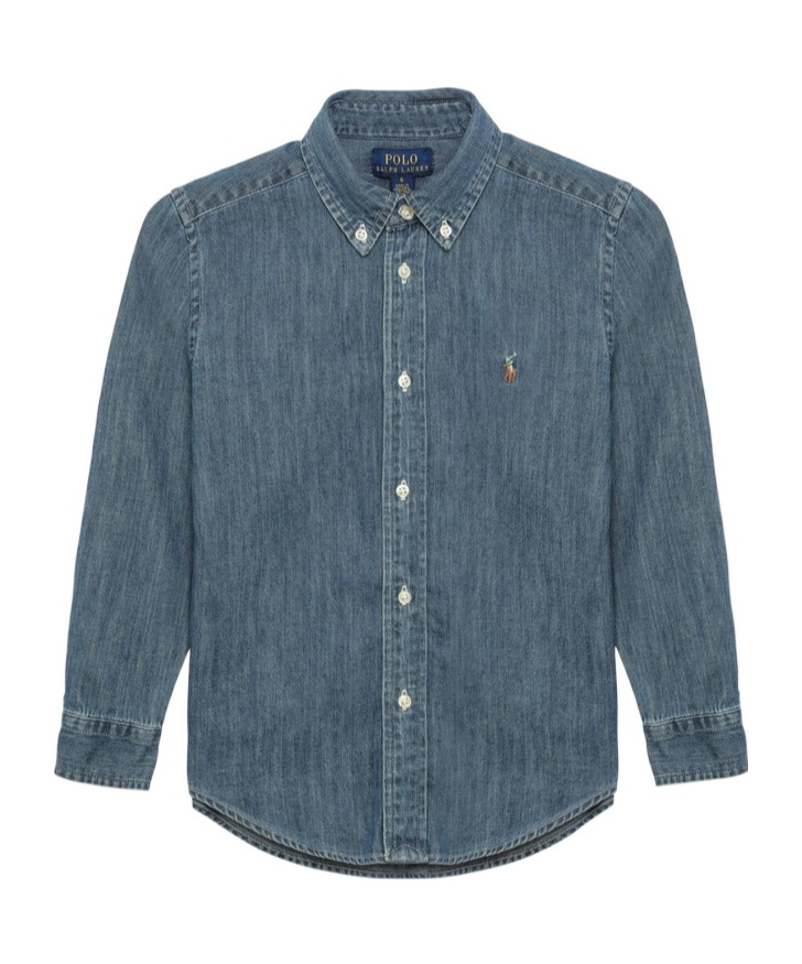 POLO RALPH LAUREN DENIM BUTTON SHIRT