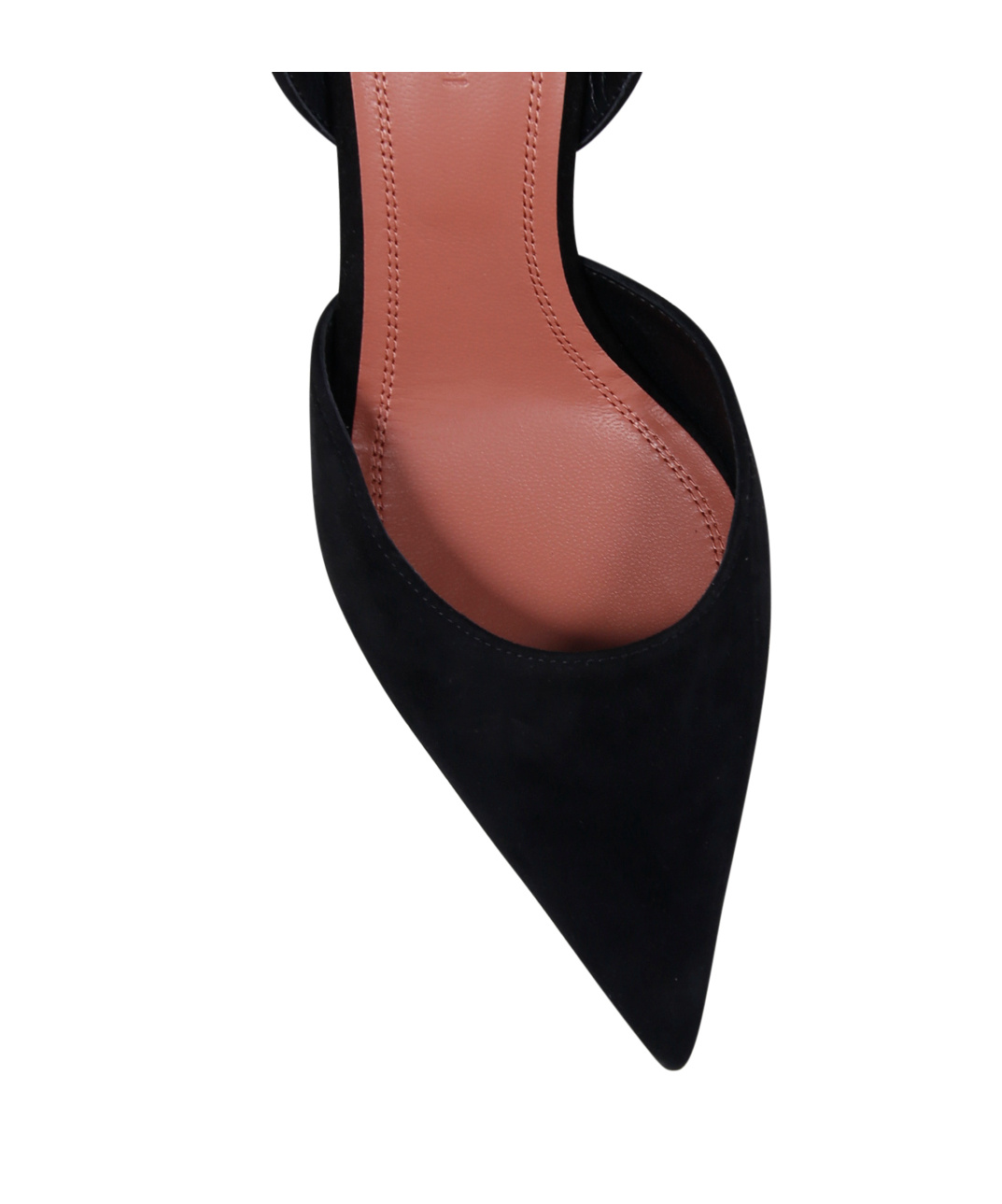 AMINA MUADDI POINTED HIGH-HEELED SANDALS 
