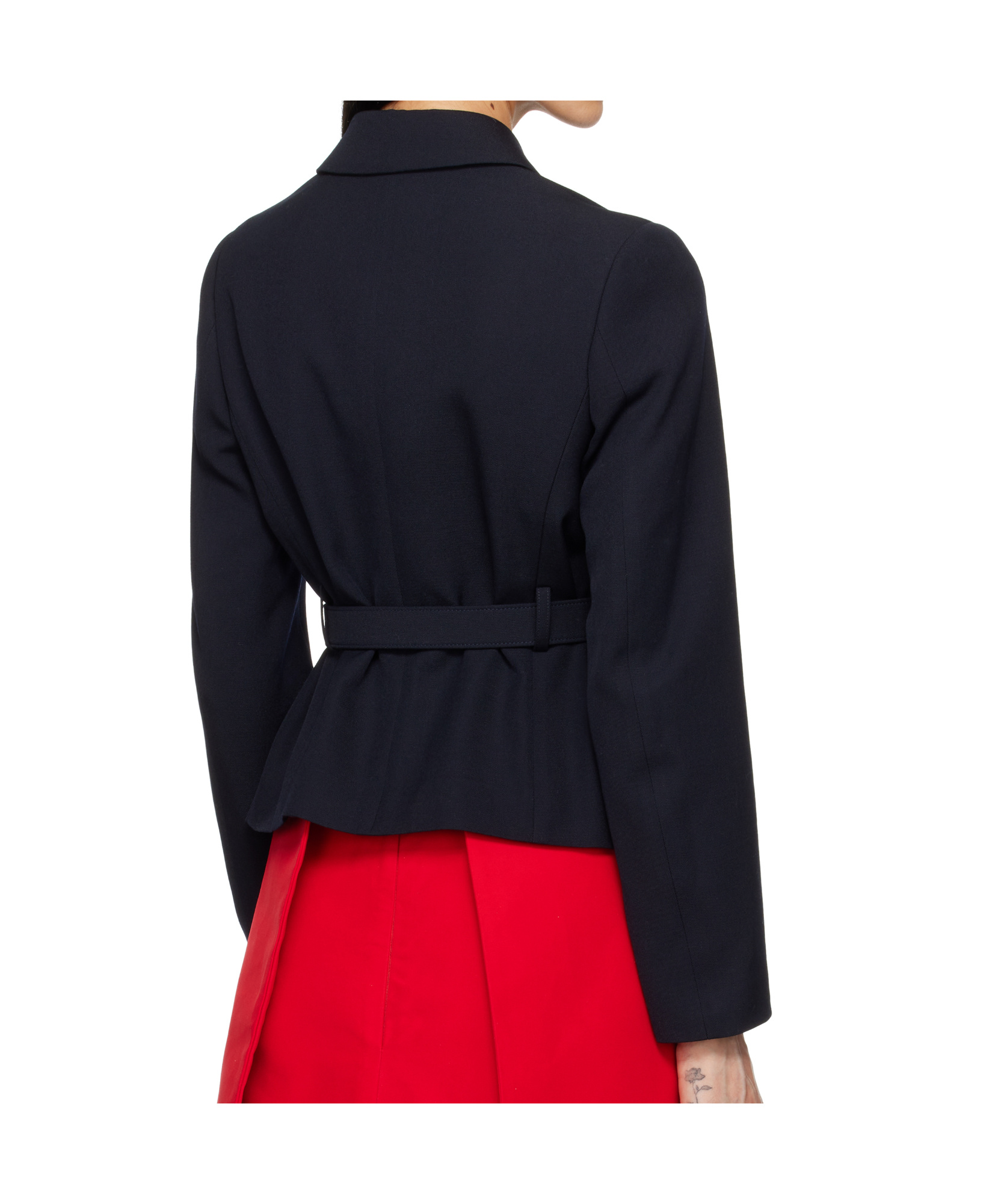 Shop Comme Des Garçons Long Sleeve Casual Jacket