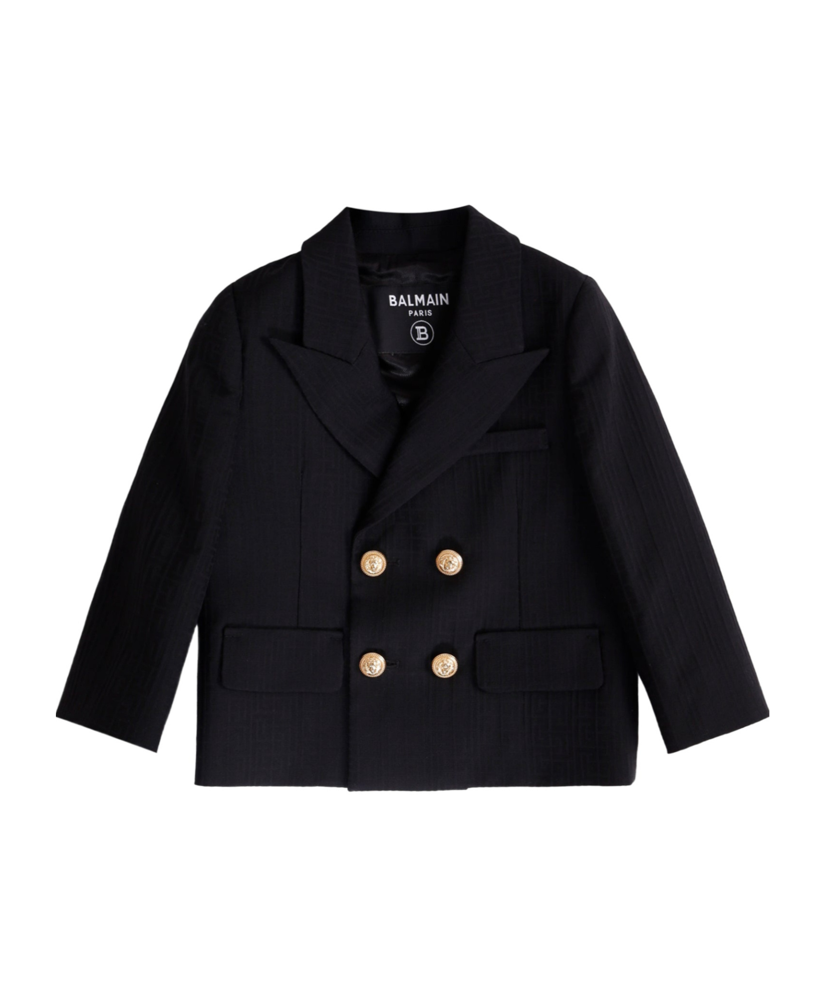 Shop Balmain Double-breasted Blazer