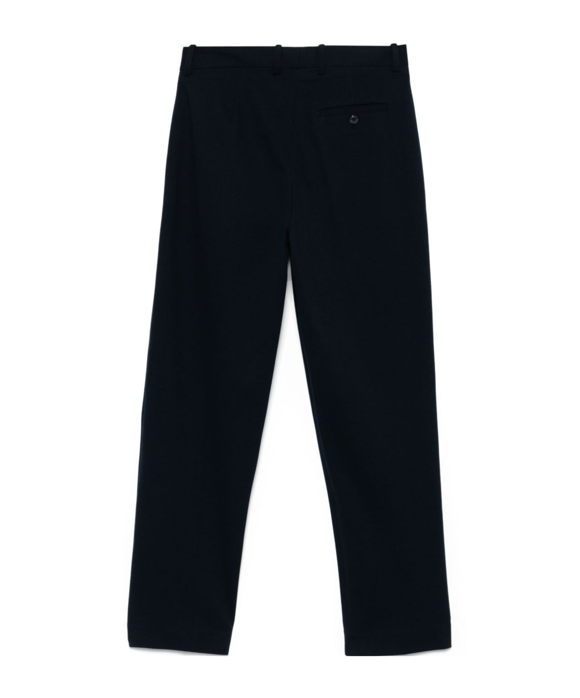 Shop Circolo 1901 Oxford Cropped Trousers In Black