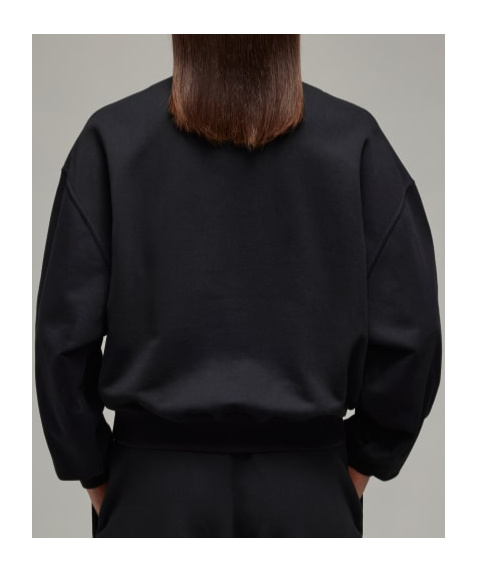 Y-3 Long-sleeved Sweater In Black