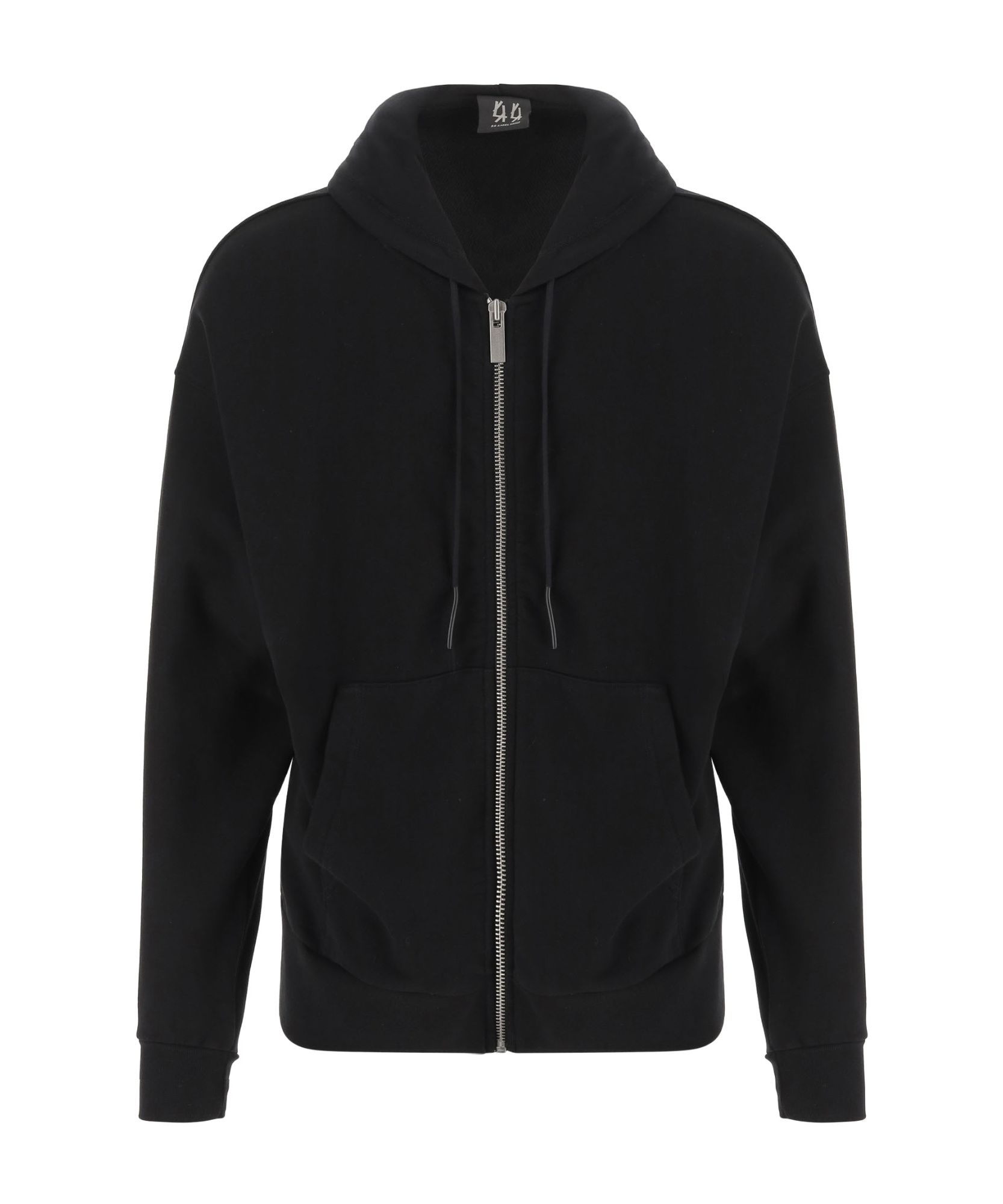 44 Label Group Logo-print Hoodie In Black