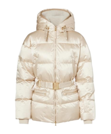 BOGNER LYRA BELTED DOWN SKI JACKET