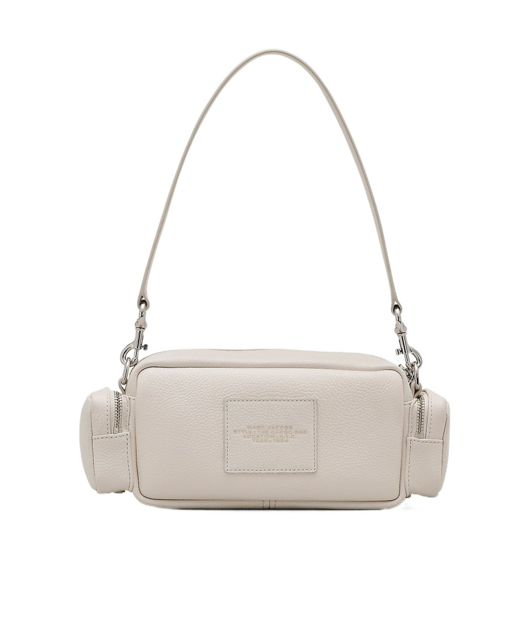 Marc Jacobs Zippered Handbag In Nude