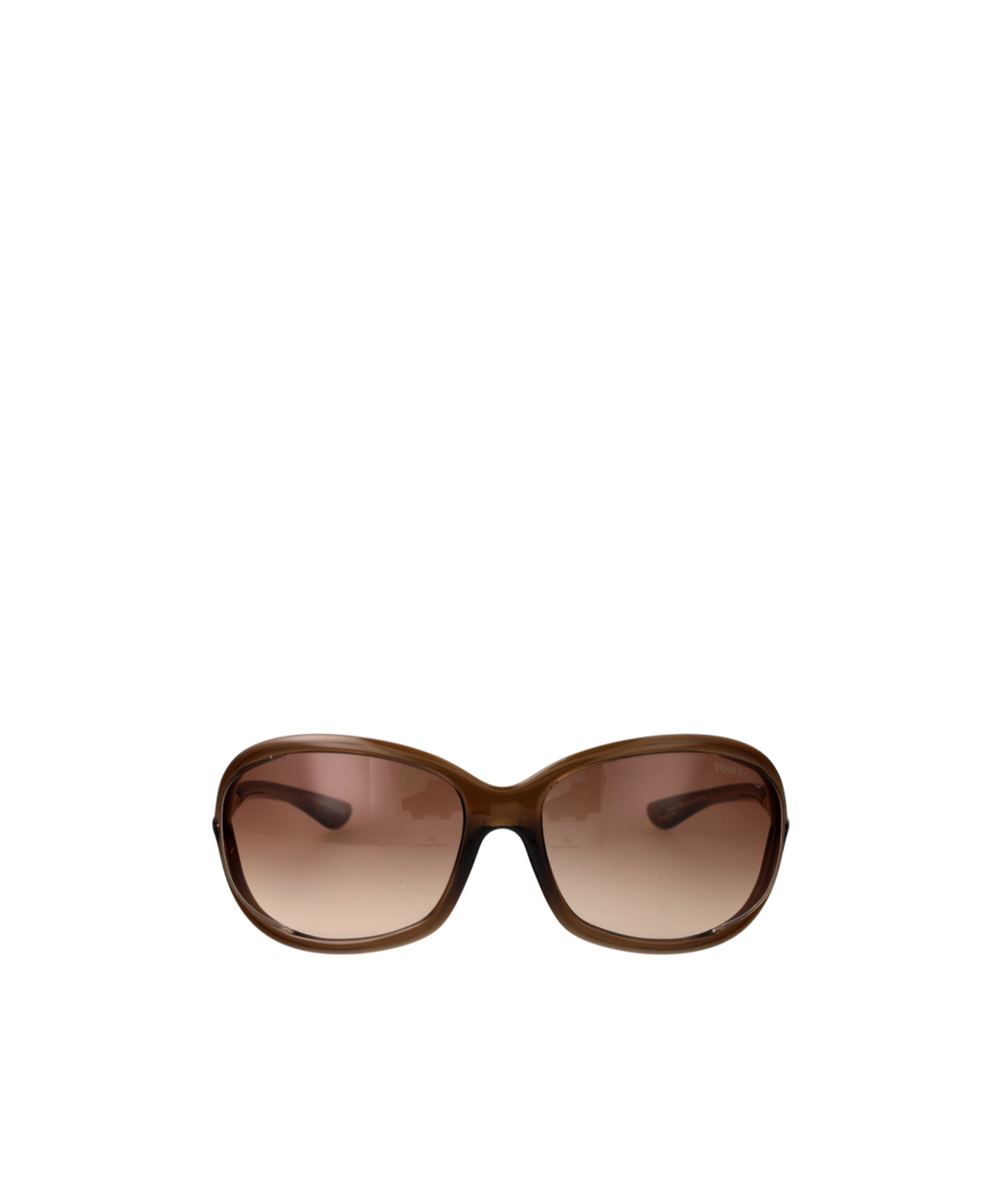 Tom Ford Dark Brown Acetate Sunglasses In Brown
