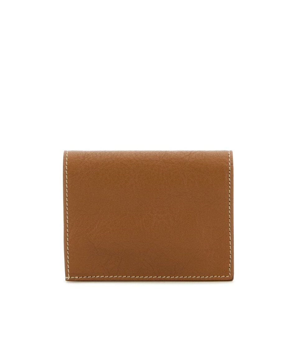 Il Bisonte Snap Wallet In Brown