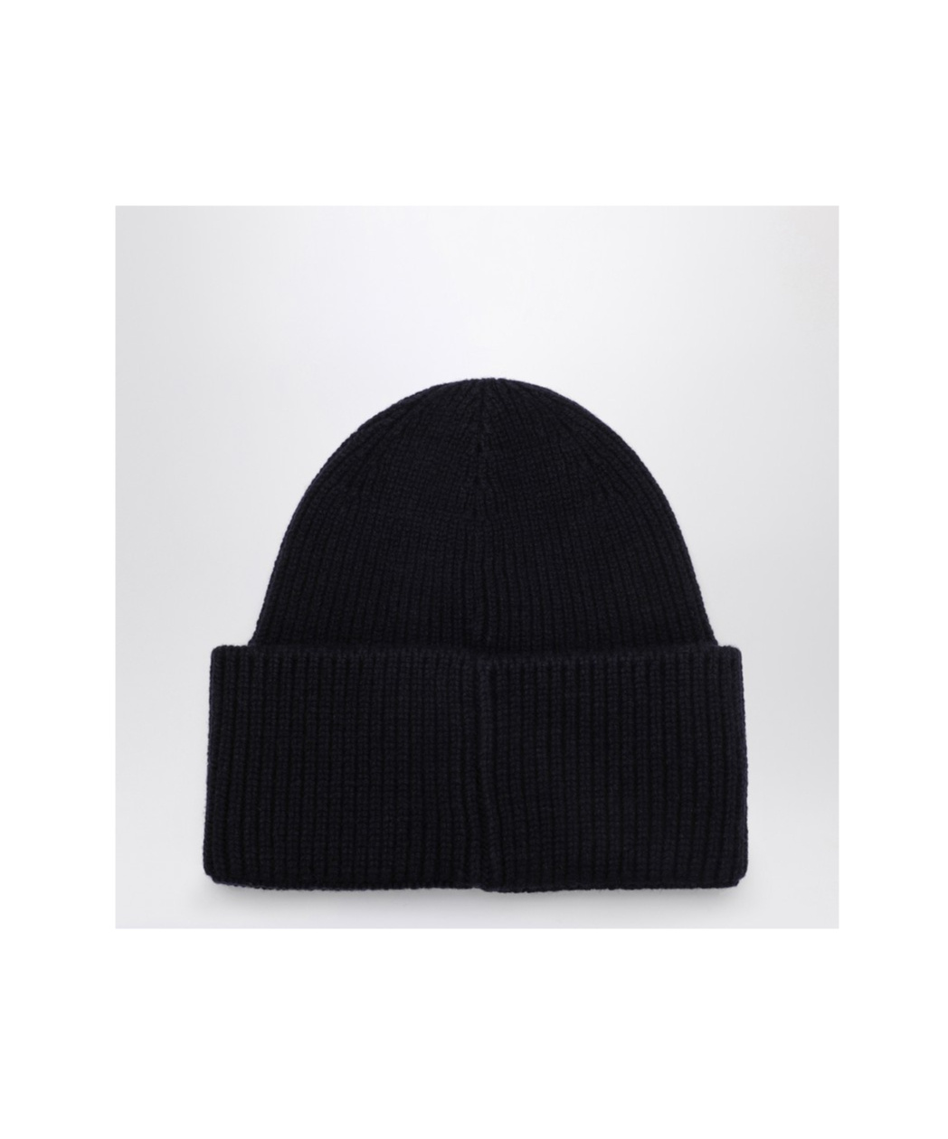 Destin Surl Rib Knitted Hat In Black