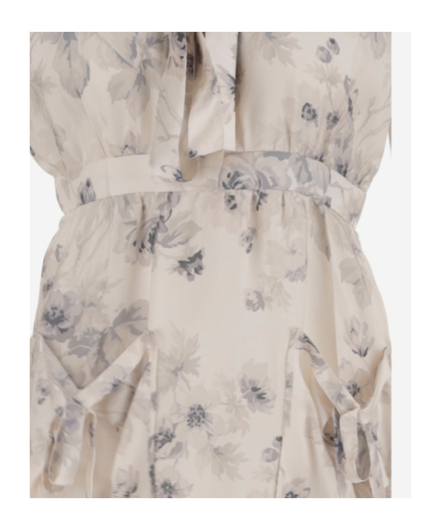 N°21 LAPEL DRESS